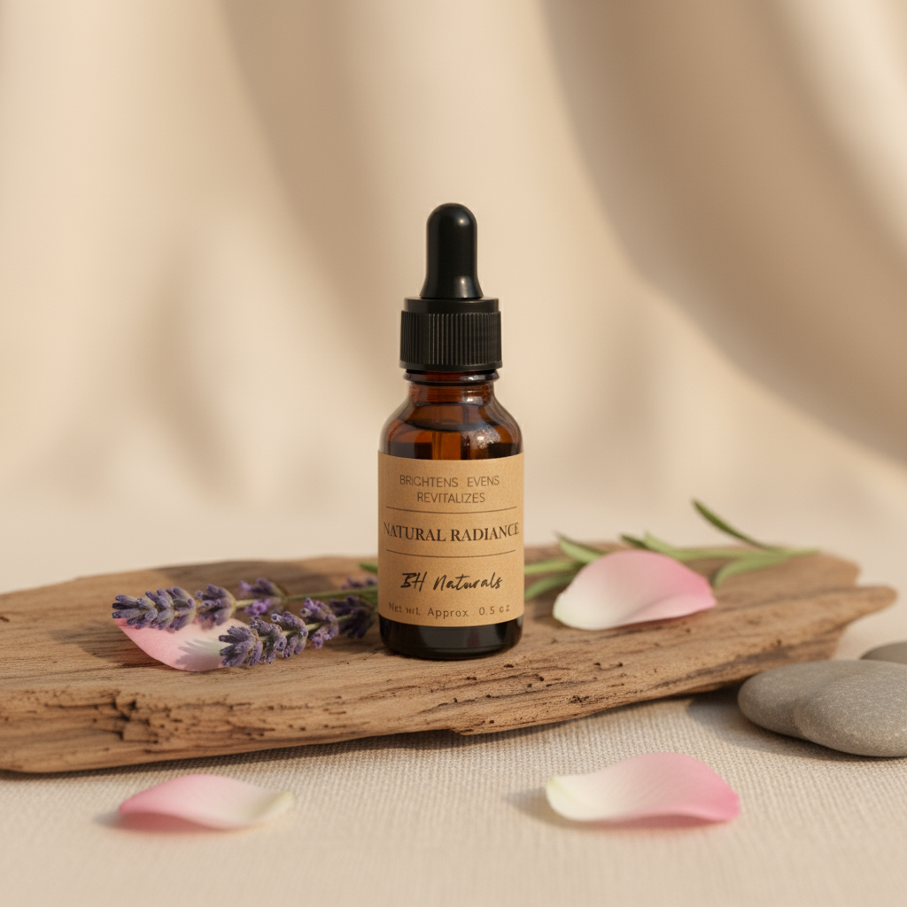 Enhanced 0.5 oz Natural Radiance serum product photo