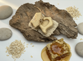 Enhanced 3.3 oz honey oatmeal soap product photo