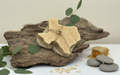 Enhanced 5 oz eucalyptus honey oatmeal soap product photo