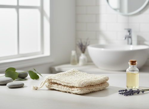 Enhanced exfoliating bag product photo